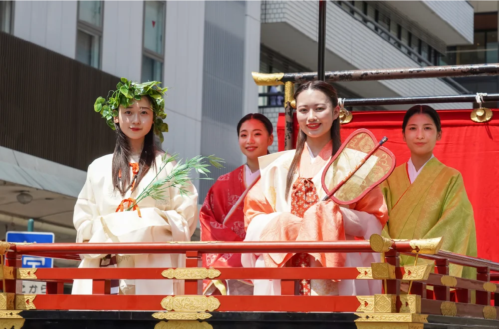 お祭り・伝統行事への参加
