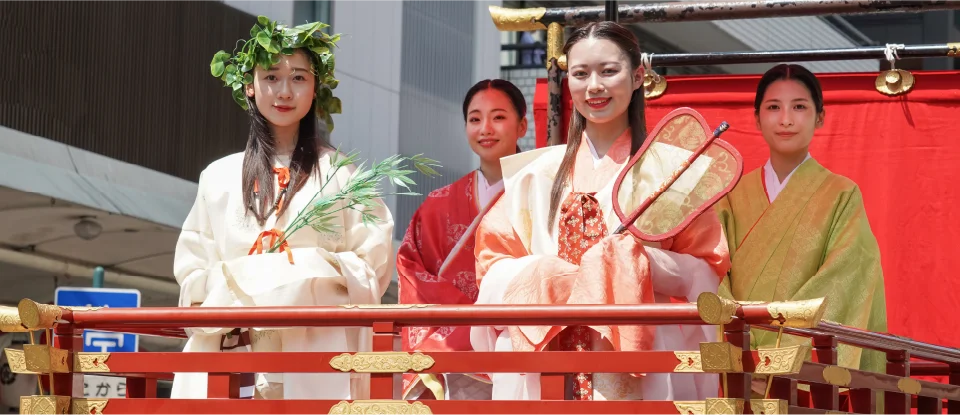 お祭り・伝統行事への参加